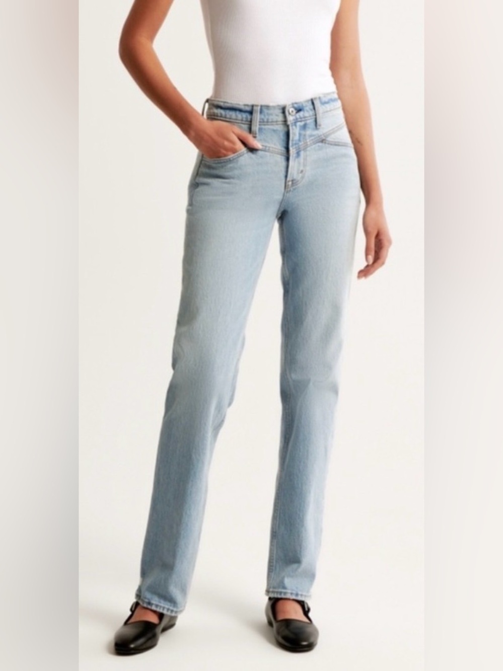 Abercrombie & Fitch High Rise 90’s Relaxed Jeans